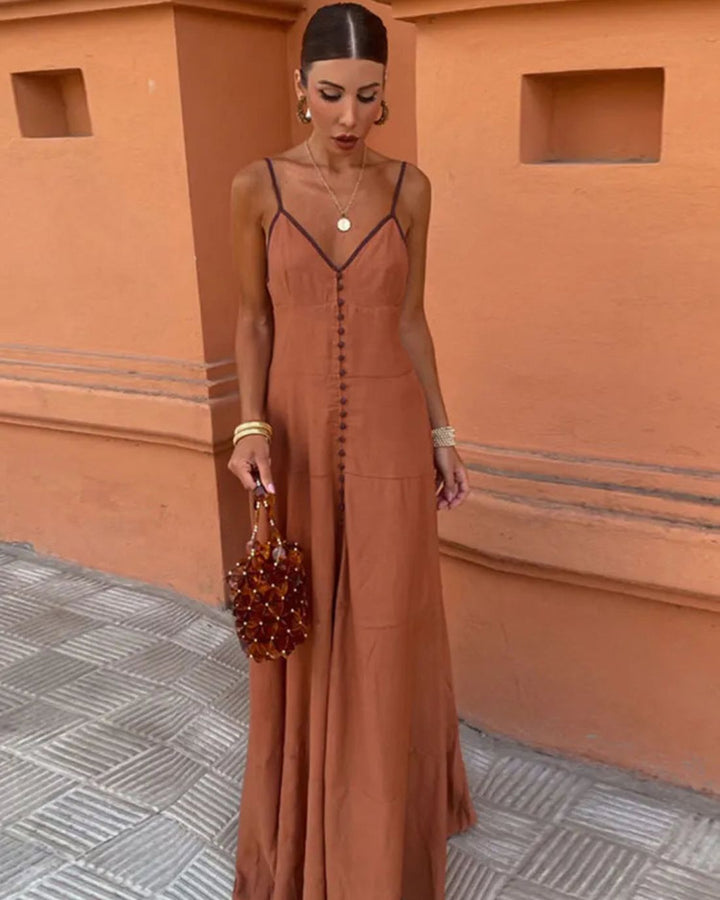 Lily Elegant Maxi Dress