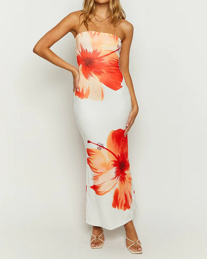 Jennifer - Bandeau Summer Dress