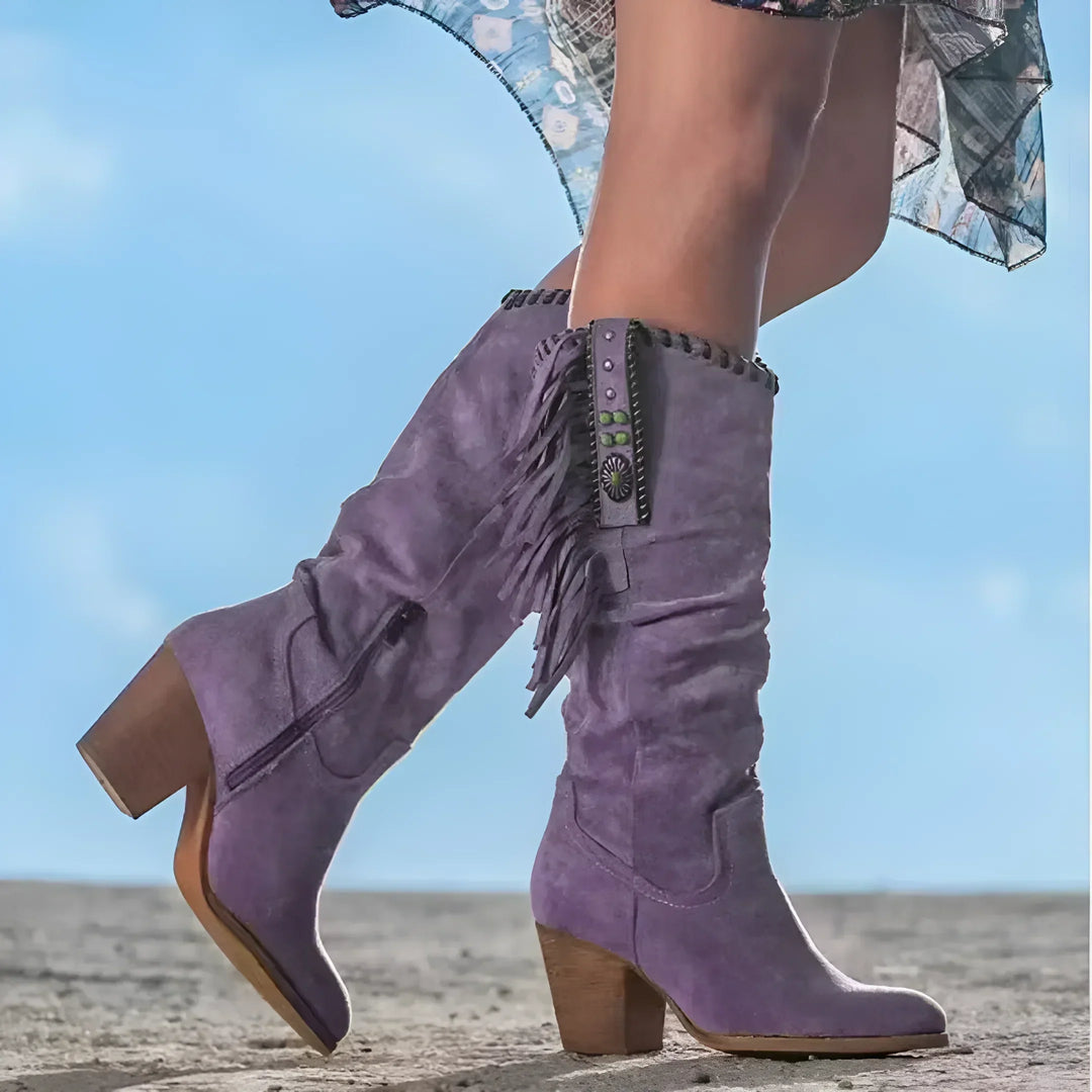 Candy - Western Cowboy Boots