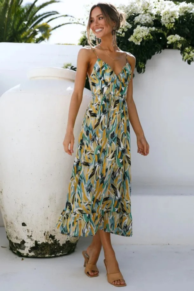 Emily - Summer Midi Dress