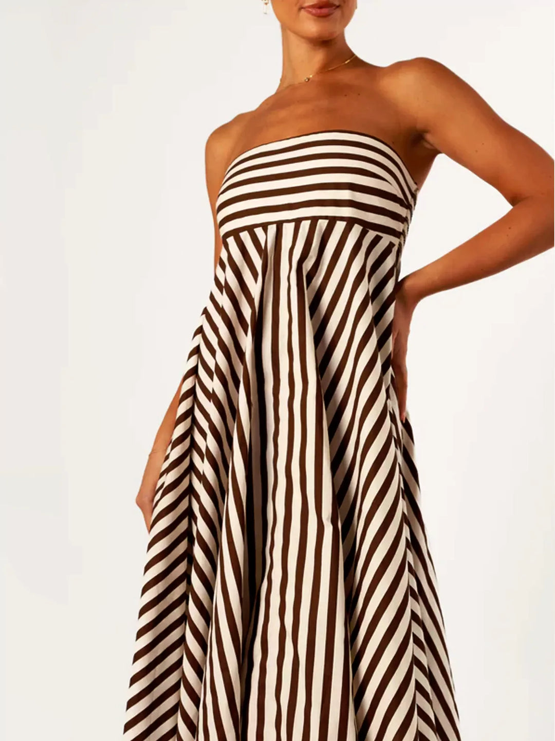 Elyn - Strapless Maxi Dress