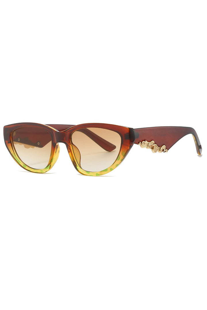 Aelora - Leopard Print Sunglasses