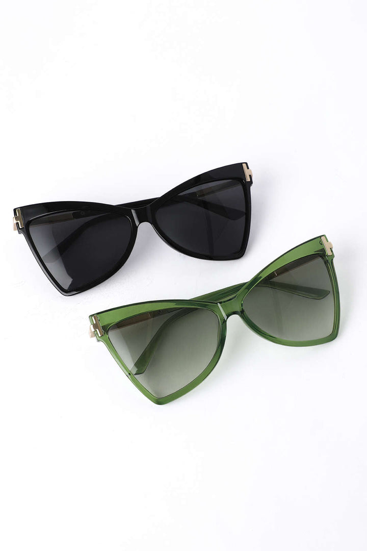 Xylia - Bold Cat-Eye Sunglasses