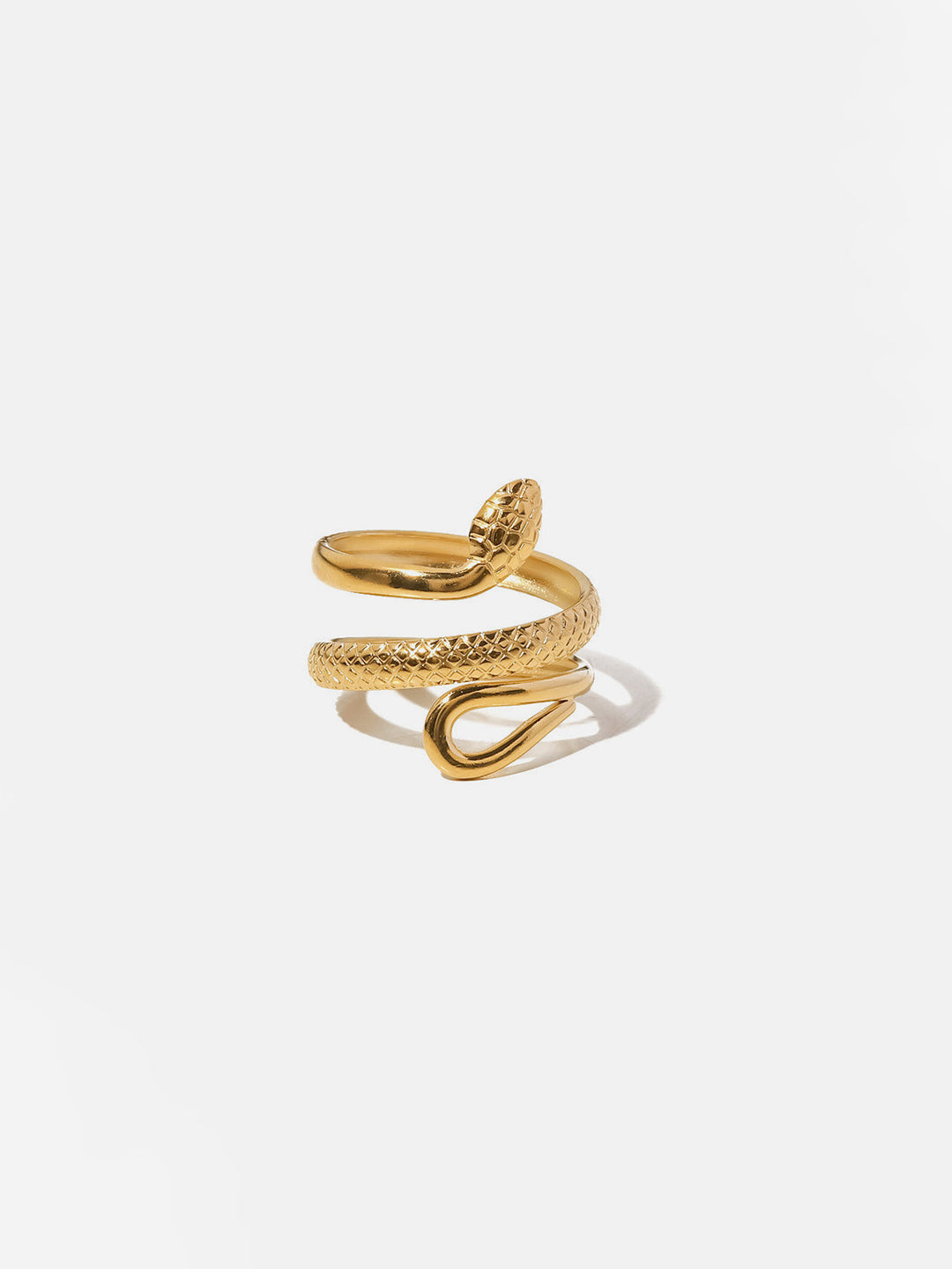 Vynessa - Adjustable Snake Ring