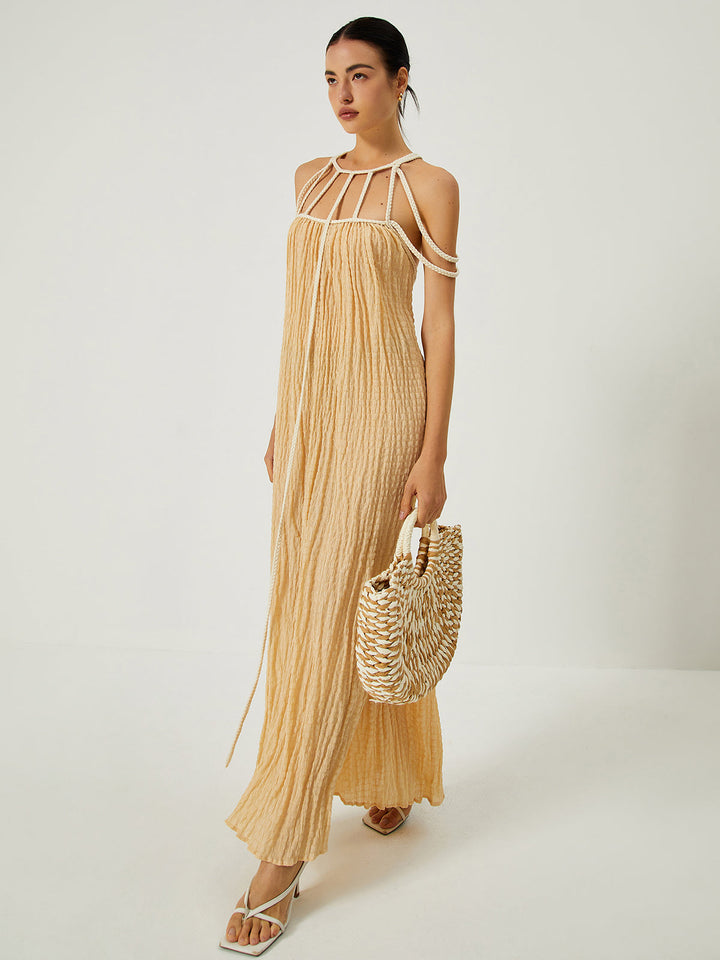 Jairah - Braided Boho Dress