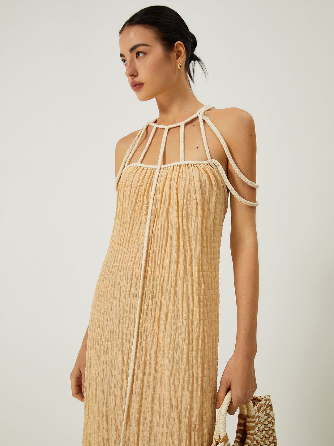 Jairah - Braided Boho Dress