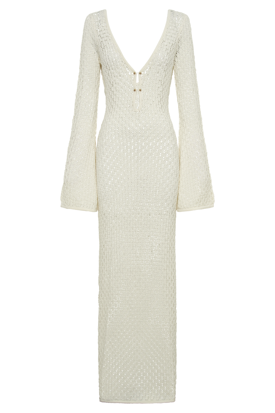 Clementine - White Mesh Dress