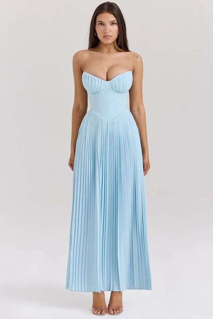 Monika Chiffon Maxi Dress