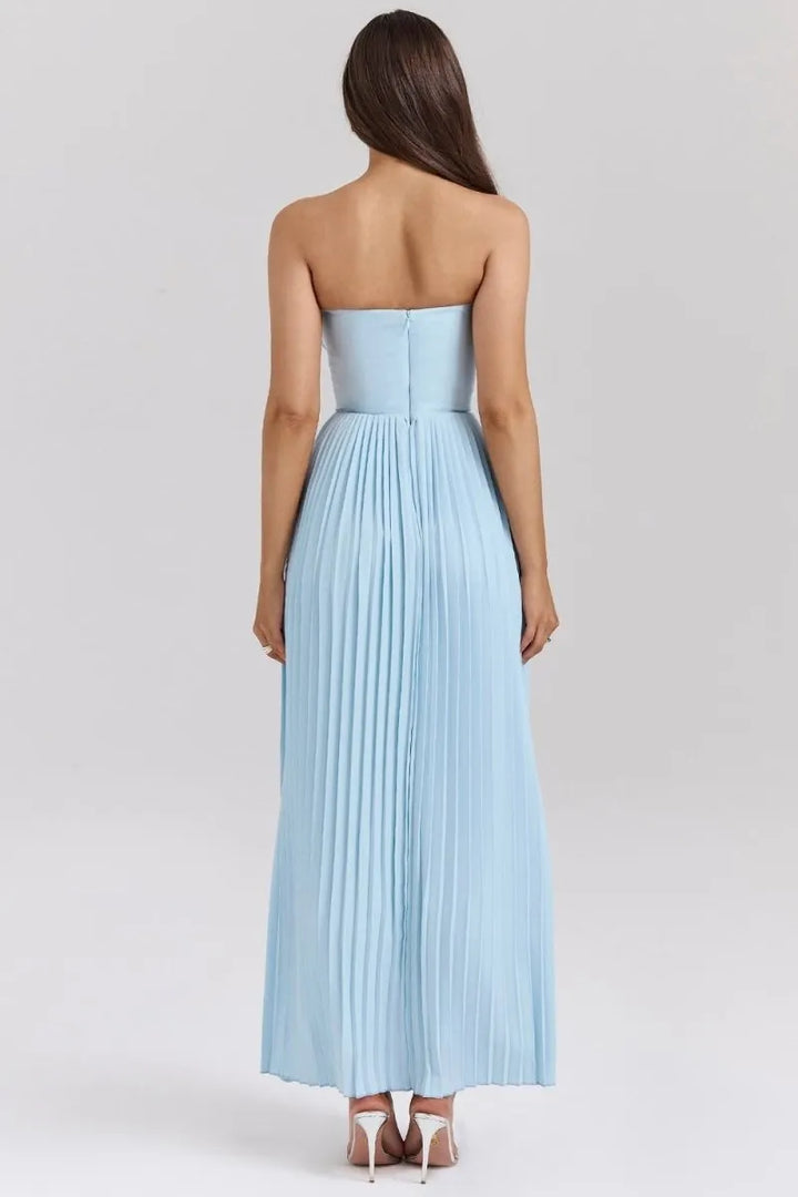 Monika Chiffon Maxi Dress