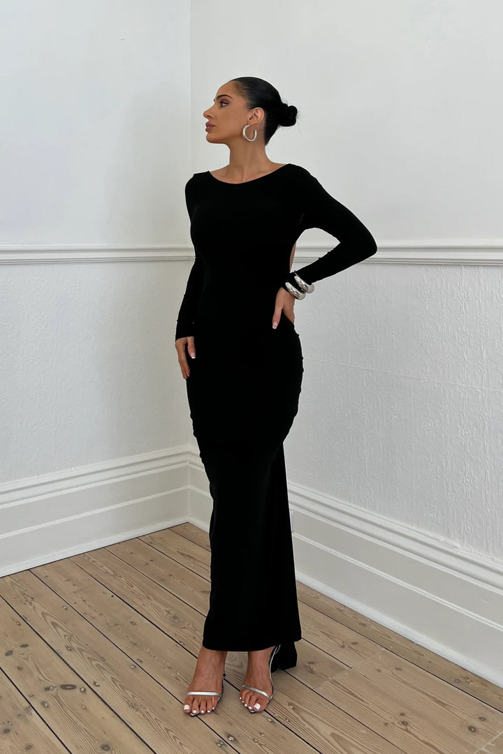 Eleanor - Backless Maxi Dress