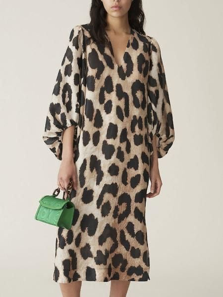 Lyka - Leopard Print Dress