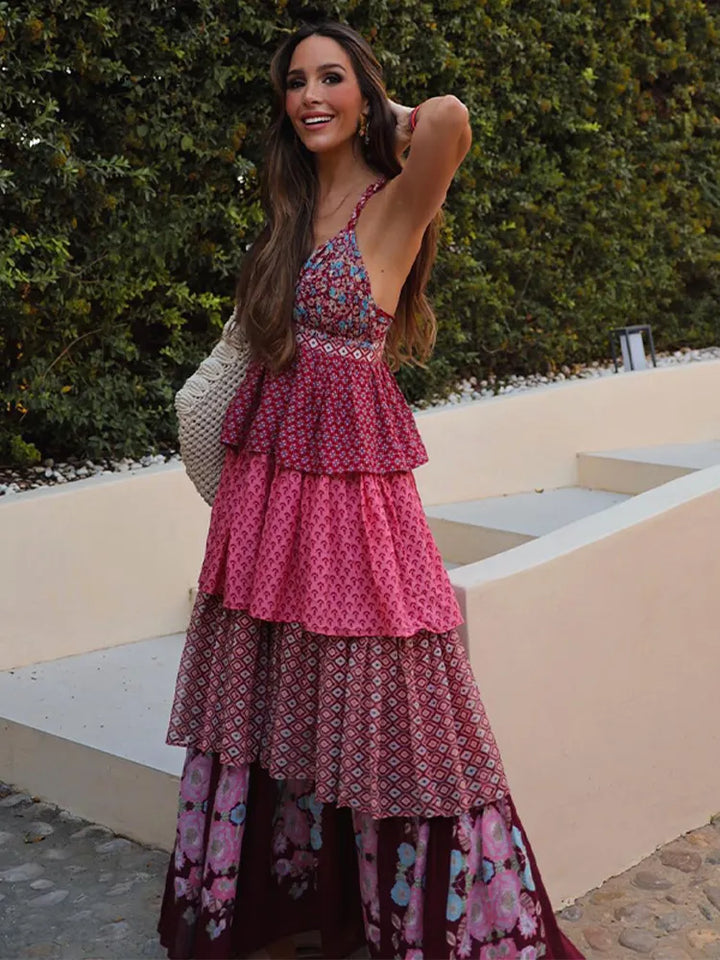 Mylene - Tiered Maxi Dress