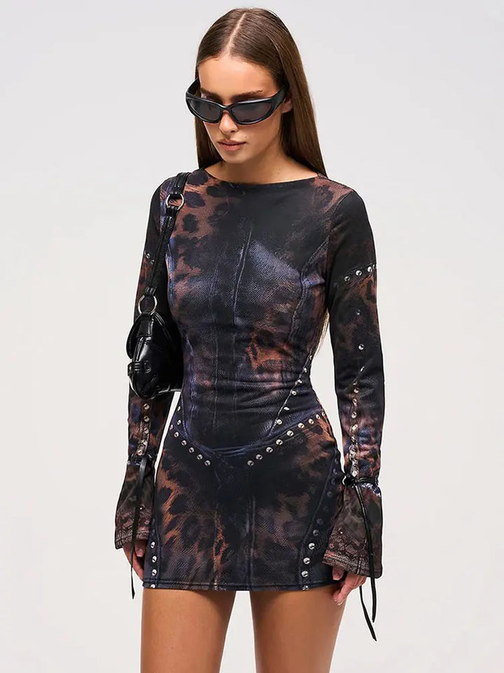 Alianna - Edgy Mini Dress