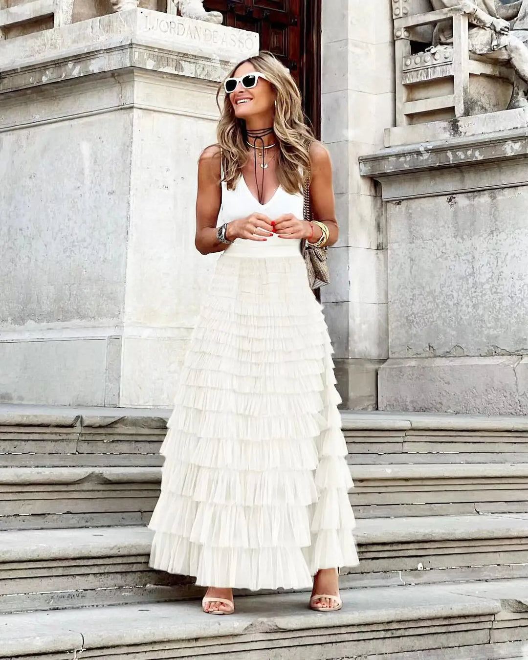 Carlisle - Tulle Maxi Skirt