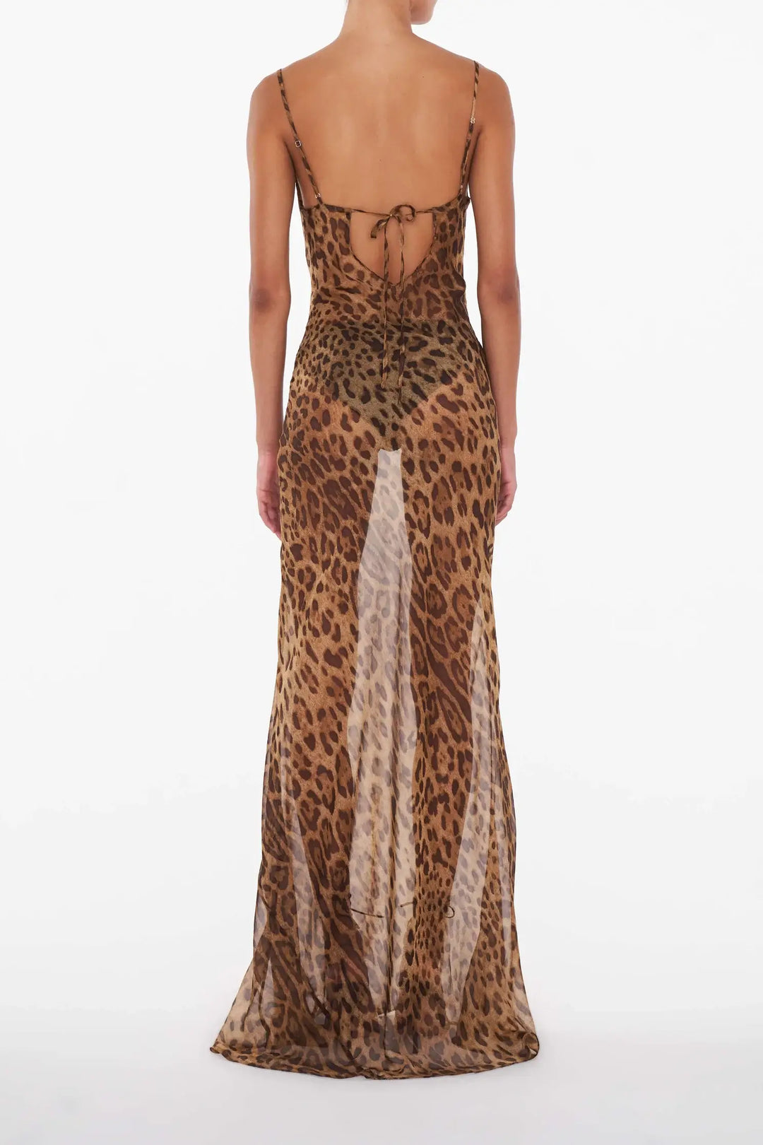 The Queen of the Jungle Maxi Dress