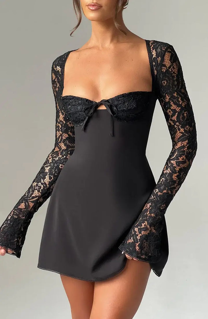 Sierra Lace Mini Dress