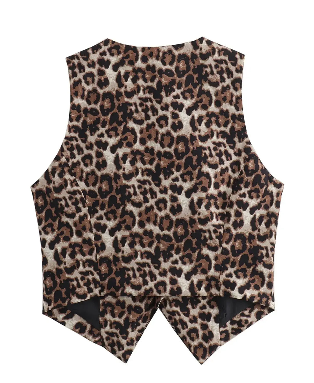 Liezl - Leopard Printed Vest